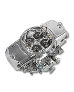 650 CFM Sceamin Demon Carburetor Polished Aluminum Mechanical Secondaries Down-Leg
