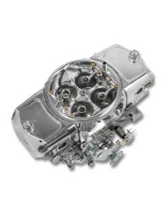 850 CFM Sceamin Demon Carburetor Polished Aluminum Manual Secondaries Down-Leg
