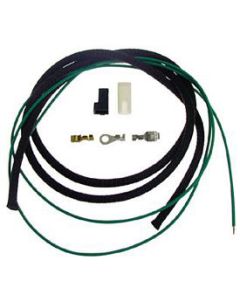 1955-1982 Chevy-GMC Truck Coolant Temperature Sending Unit Wiring Harness Kit, Single Blade