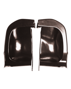 1966-1967 Chevy II / Nova Headlamp Filler Panels,Pair
