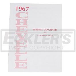 El Camino Wiring Diagram Manual, 1967