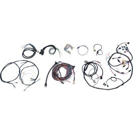 Chevy Wiring Harness Kit, V8, Automatic Transmission, With ...