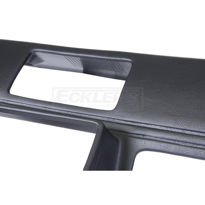 1978 1980 El Camino Molded Dash Pad Outer Shell Full Cover With Center Speaker Cut Out