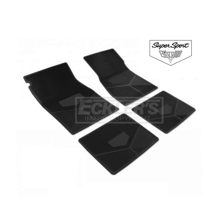 Legendary Impala Super Sport Floor Mat Vinyl 1965 1966
