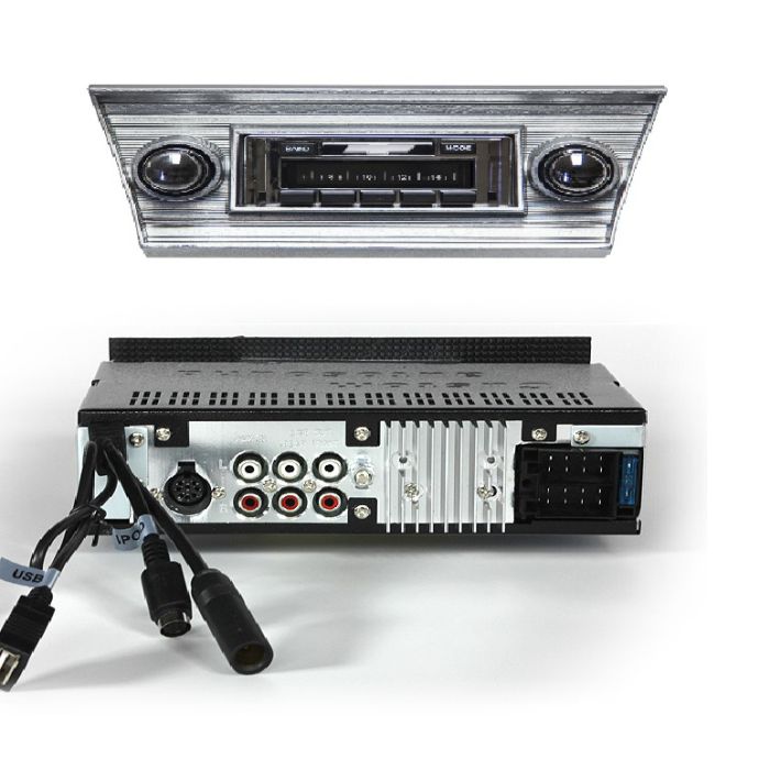 人気ブランドの新作 Custom Autosound 240 | Stereo USA-630 Chevelle 1966-1967 Car Audio