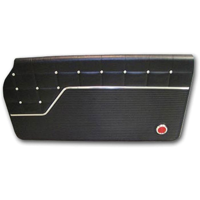 Full Size Chevy Preassembled Door Panel Quarter Trim Panel Interior Kit Service Impala Convertible 1962