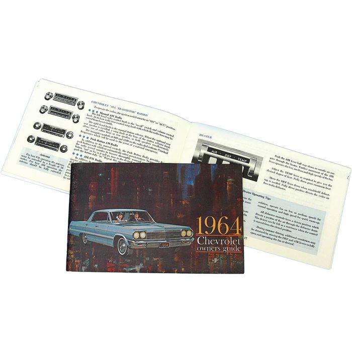 Eckler's Full Size Chevy Owner's Manual | 1964 | Chevrolet