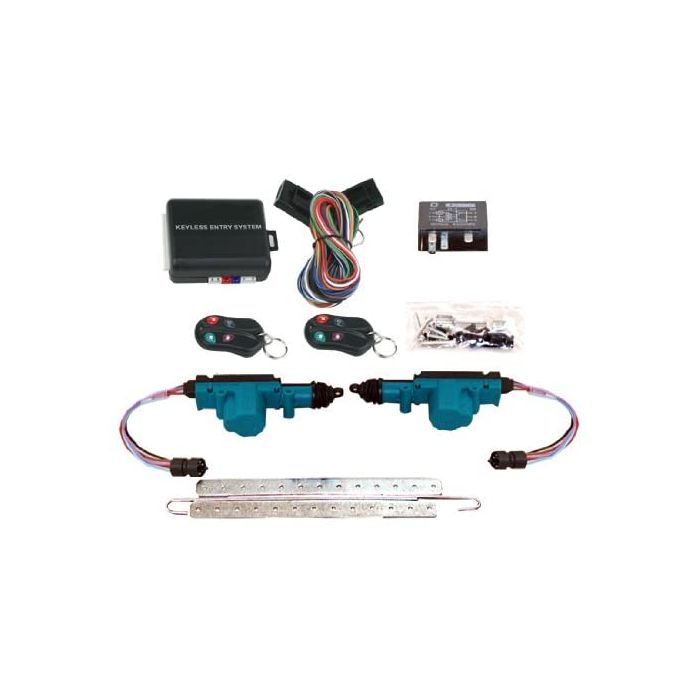 Eckler's Power Door Locks Remote Keyless Entry 2Door 4972