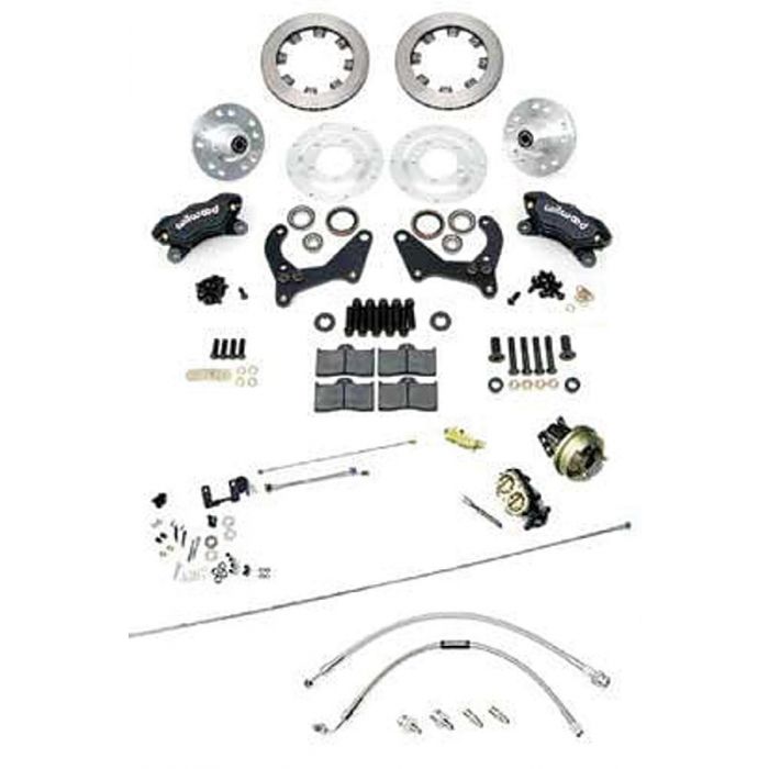 Eckler's Chevy Disc Brake Conversion Kit Wilwood Power Front