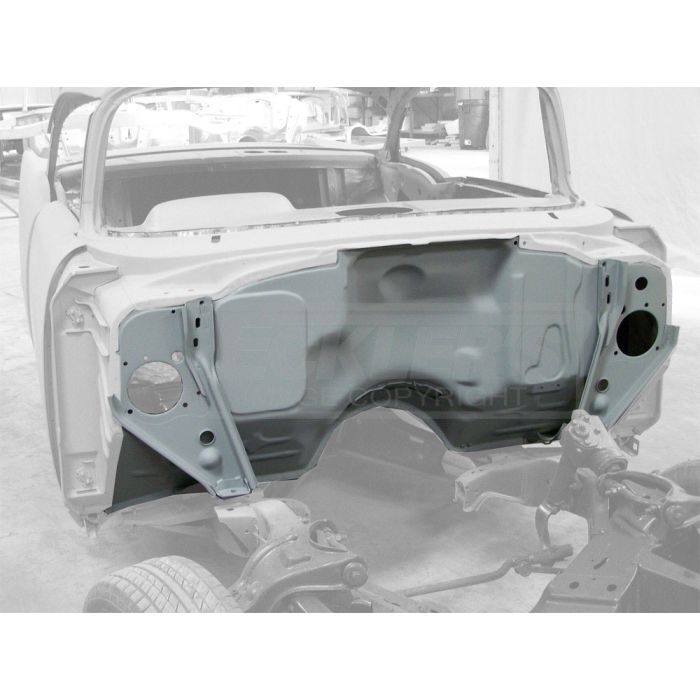 Eckler's Chevy Firewall Panel | Smoothie Style | Complete Eckler's Chevy Firewall Panel | Smoothie Style | Complete