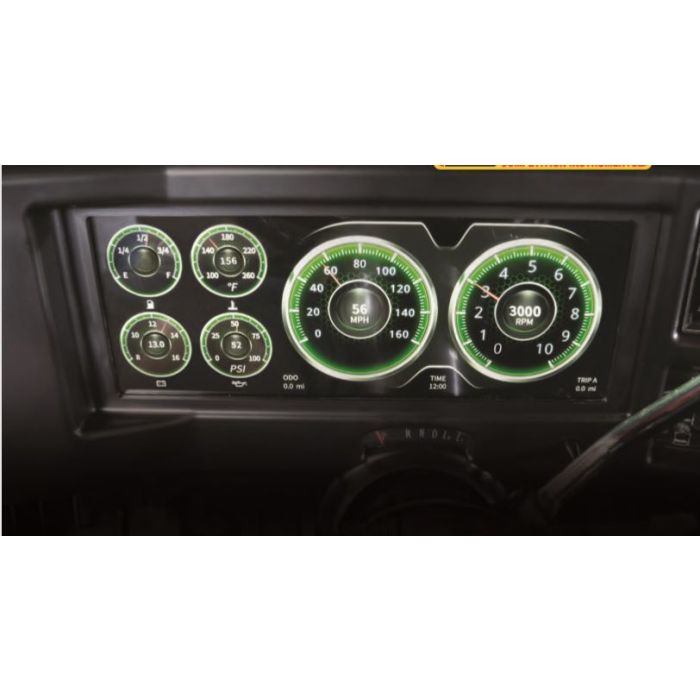 Auto Meter 19731987 ChevyGMC Truck InVision Digtial Dash System