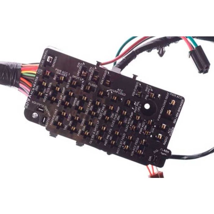 M & H Electric Fabricators 1976 Chevy-GMC Truck Dash Wiring
