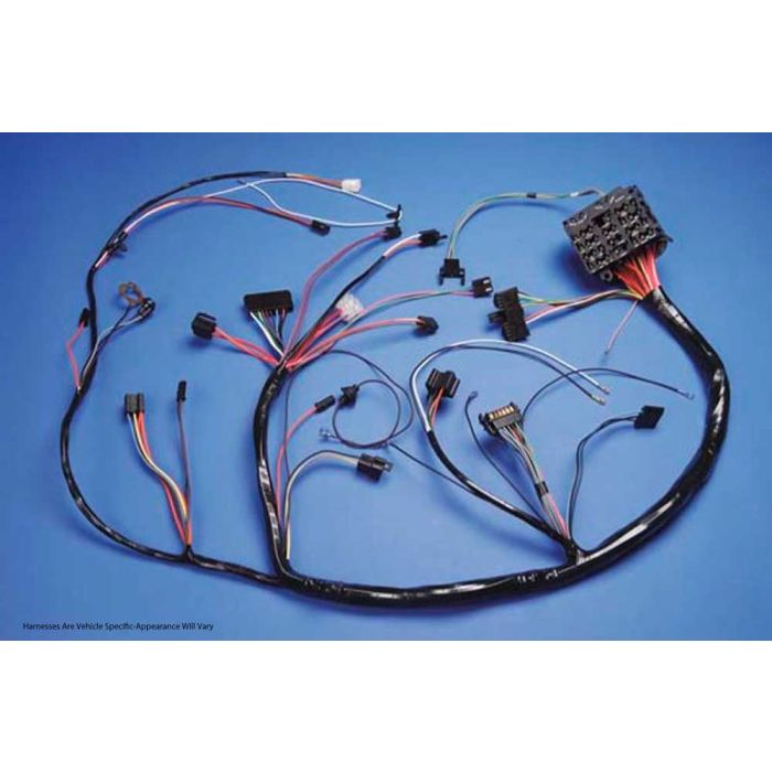 6点　CATページ M & H Electric Fabricators 1976 Chevy-GMC Truck Dash Wiring