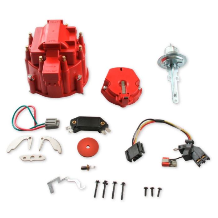 Holley 1975-1989 Chevy-GMC Truck ACCEL HEI Distributor Tune-Up Kit, Red  Cap, Chevrolet, Blazer