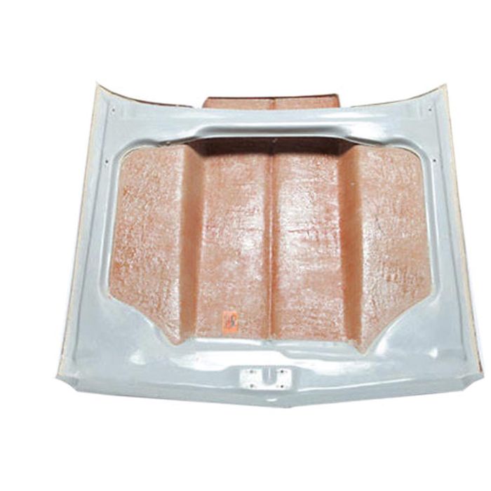 Eckler's Nova Hood | Cowl Induction | 4' | Fiberglass | 1962