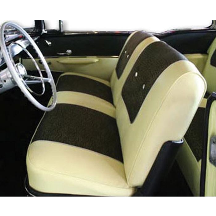 Chevy Interior Package Kit 4 Door Sedan Bel Air 1957 - 1957 Chevrolet Bel Air Seat Covers