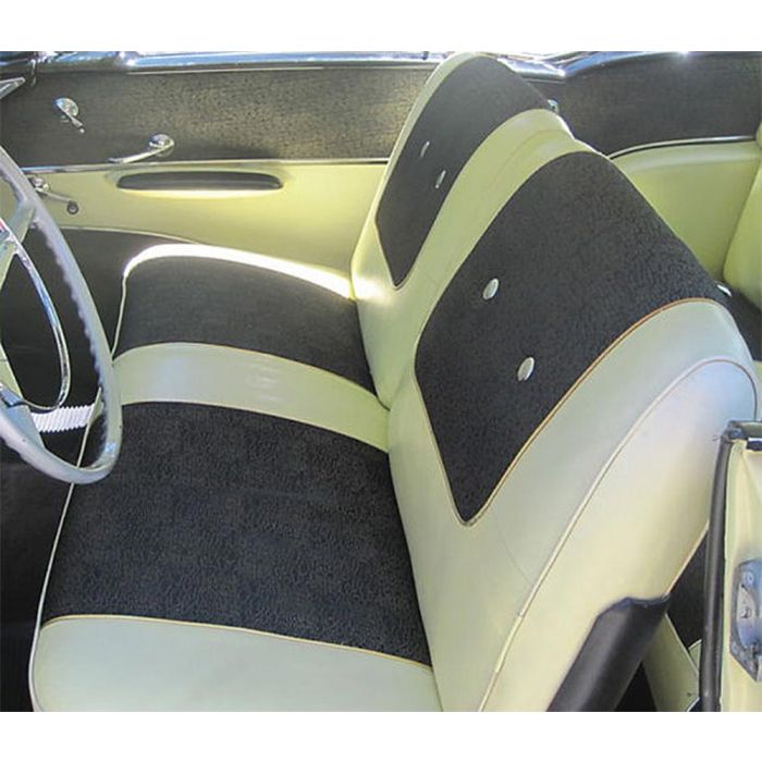 Chevy Seat Cover Set 2 Door Hardtop Bel Air 1957 - 1957 Chevrolet Bel Air Seat Covers