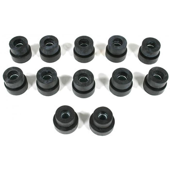 Eckler's El Camino Body Mount Bushings 19641967 Chevrolet
