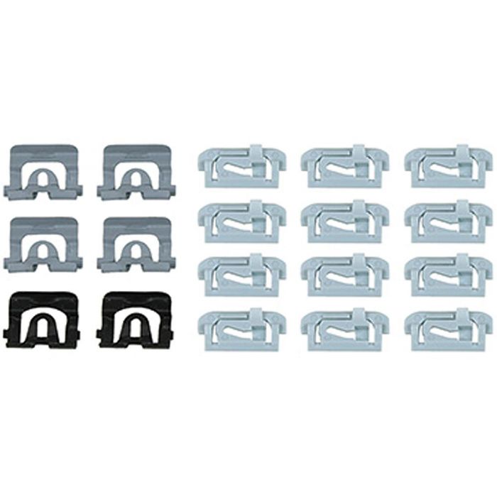 18 pcs Chevy El Camino Monte Carlo Rear Window Back Glass Reveal Moulding Clips 