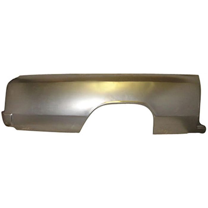 El Camino Quarter Panel Skin, Right, 19661967