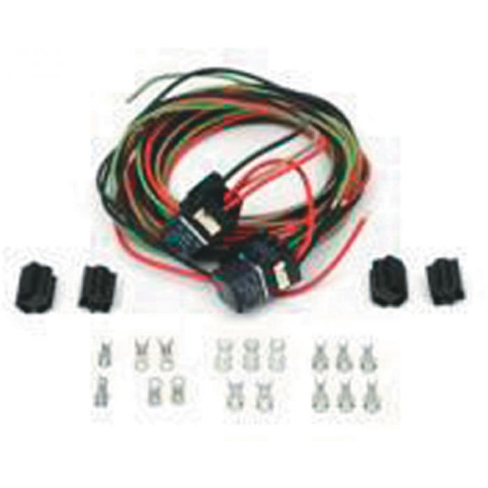 Chevy Relay & Wiring Kit, Headlight, 1955-1957