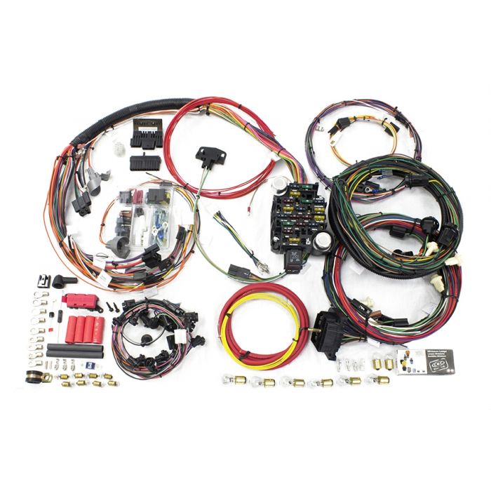 1969 Chevelle 26 Circuit Direct Fit, 1969 Chevelle Wiring Harness Diagram