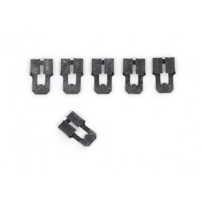 Eckler's Full Size Chevy Door Latch Rod Clip Set 19641969 Chevrolet Impala Biscayne Bel