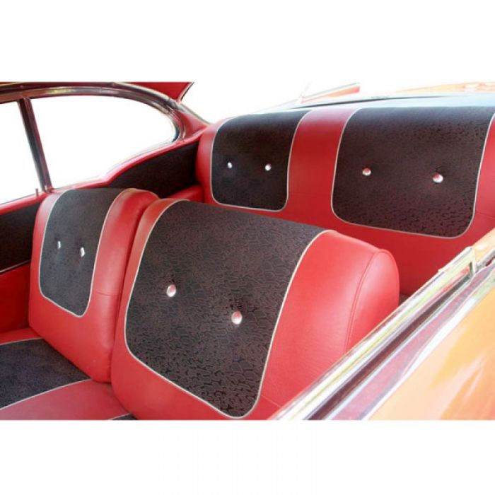 Chevy Interior Package Kit 2 Door Hardtop Bel Air 1957 - 1957 Chevrolet Bel Air Seat Covers