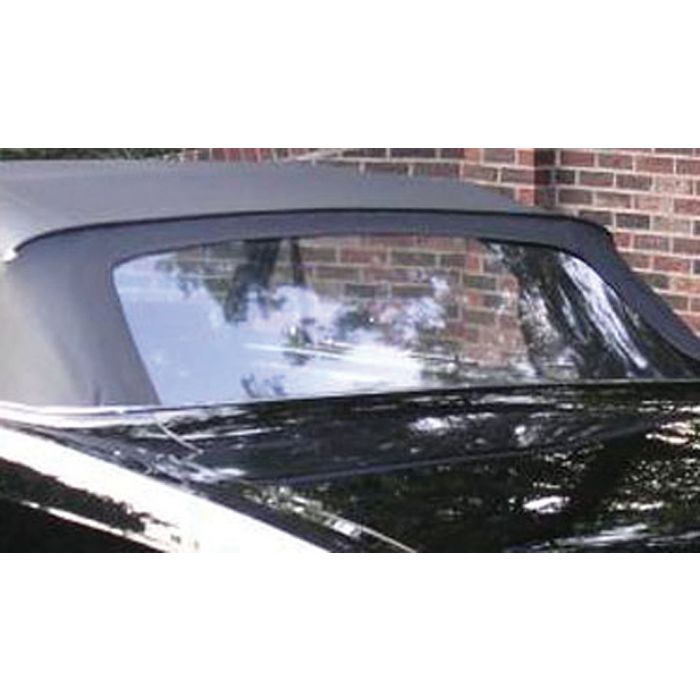 1966 1967 Chevrolet Chevy Chevelle Convertible Top w Plastic Window BLACK 