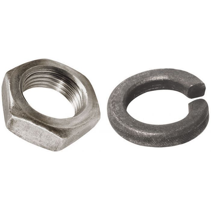 Chevelle Pitman Arm Nut & Washer, 19641972