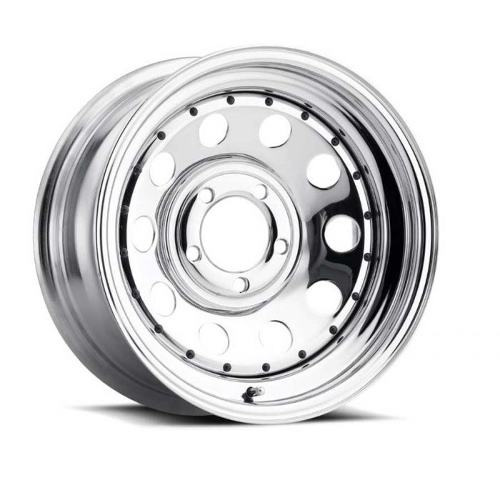 Eckler's ChevyGMC Truck Cragar Quick Trick Wheel Chrome 16x8 8x6.5