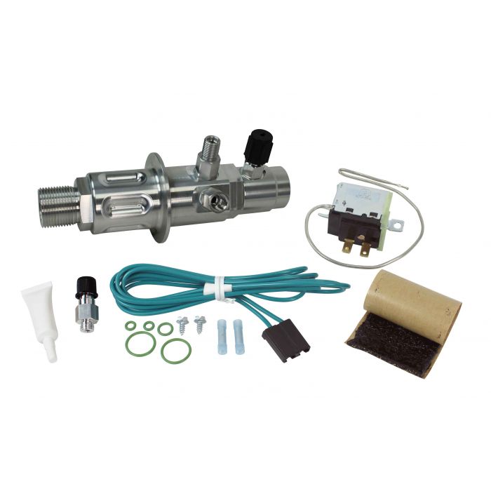 Eckler's 19671973 Truck Deluxe POA Valve Update Kit With R134A Or R12