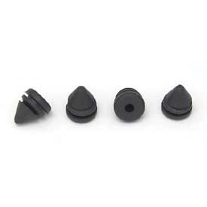 Convertible Top Pump Mounting Grommets 4-Pack - Fits GM Classics 1950s-1960s