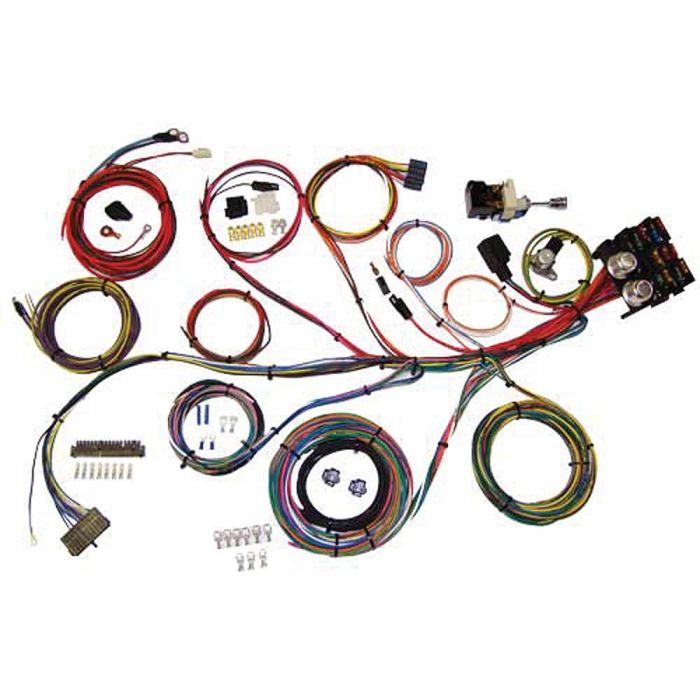 Chevy Wiring Harness Kit Power Plus 13, Best Wiring Harness For A 1957 Chevy Pickup