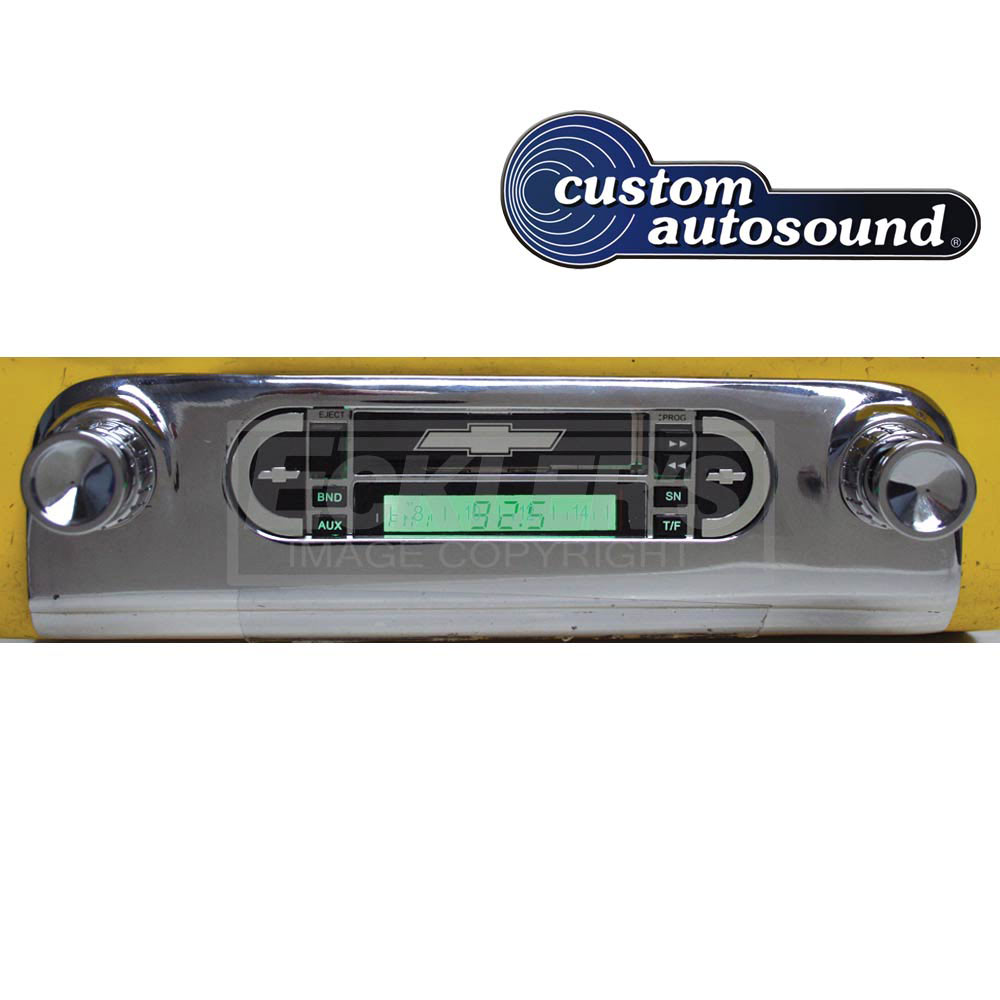 Custom Autosoundr AM FM Stereo Radios