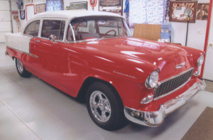 55 Chevy 210