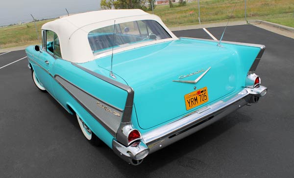 1957 Bel Air Convertible rear