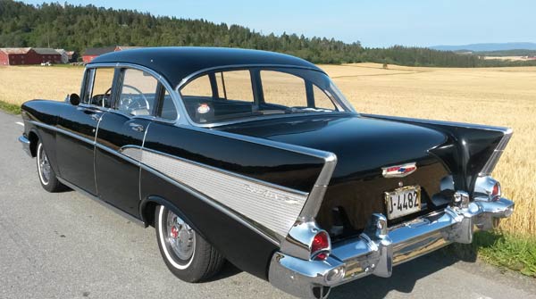 1957 Bel Air 4 door sedan