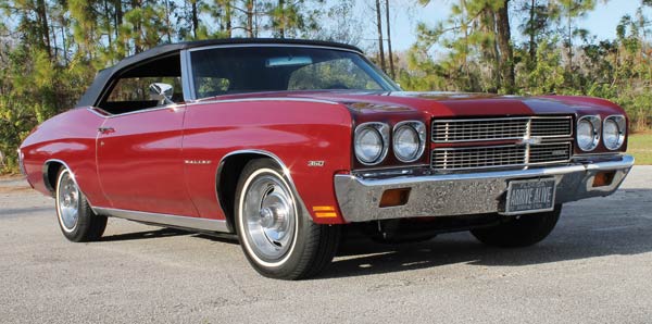 1970 Malibu Convertible