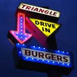 Triangle-burgers