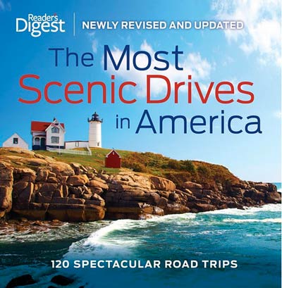 Most scenic drives book