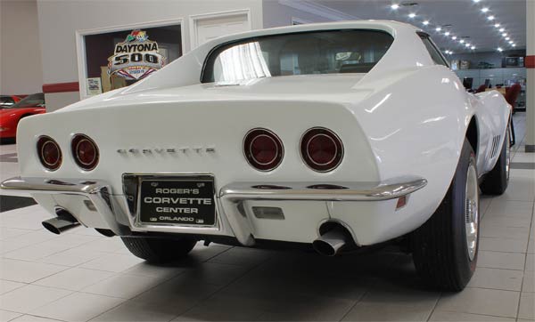 1968 L88 Corvette rear