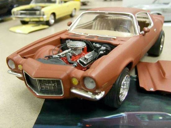 Camaro-model-car