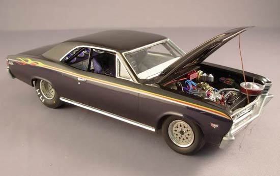Chevelle-model-car