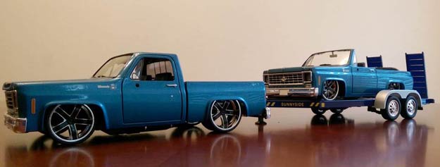 Chevy-Truck-scale-model