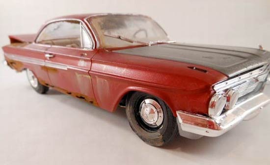 Impala-model-car