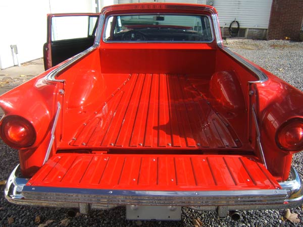 Red-57-Ranchero-tailgate