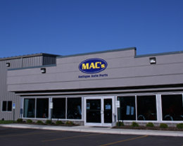 MAC's History - Building